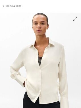 rag & bone Venus lace Cami blouse